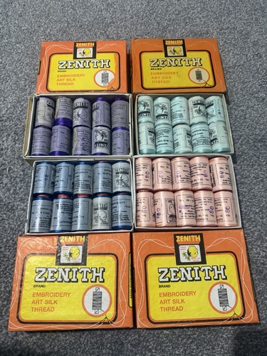 Embroidery art silk thread - silk,