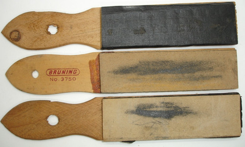 Old vtg paddle strops - vtg.,