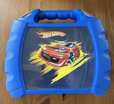 RARE HOT WHEELS carry case With 2 Trays To Hold 24 Cars ( Cars Not Included )