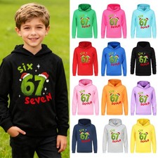 Santa Says 67 Hoodie Six Seven