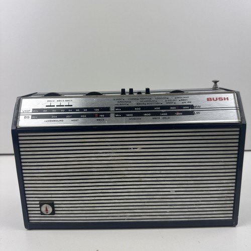 Vintage bush portable - bush, radio