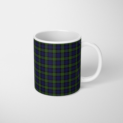 Scottish tartan mug - scottish,