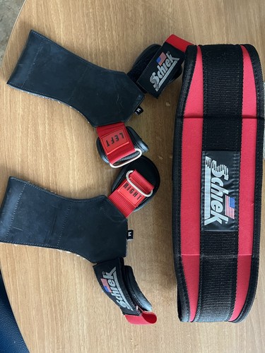 Schiek weight lifting belt - lifting,