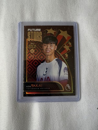 Kota takai topps gold - kota, /5