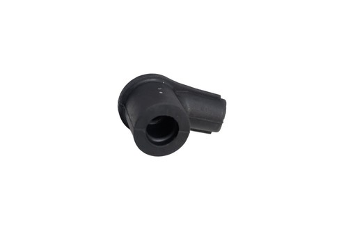 Zenoah black plug cap 1pc - black, cap.