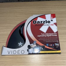 Corel Pinnacle Dazzle DVD Recorder HD - Video Capture Card Device PC Disc 