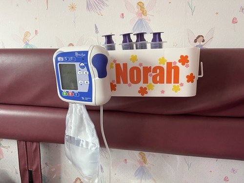 Personalised bedside tube - personalised,