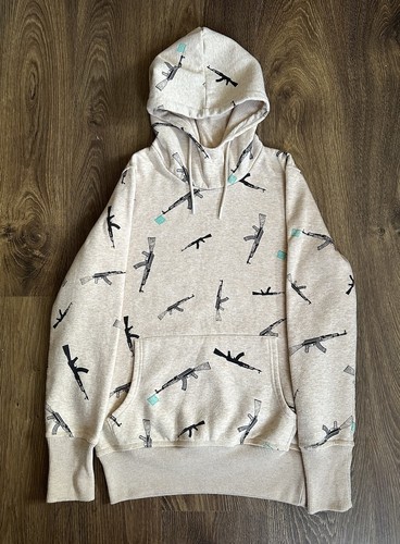Drop dead ak47 gun hoodie - dead,