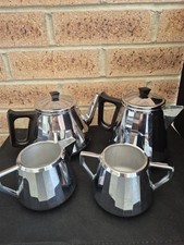 Art Deco Swan Cromalin Doric