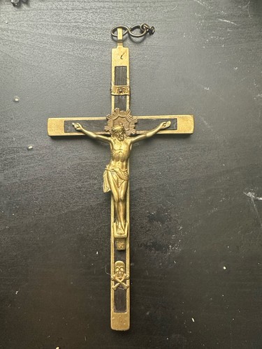 Antique large golgotha - antique,