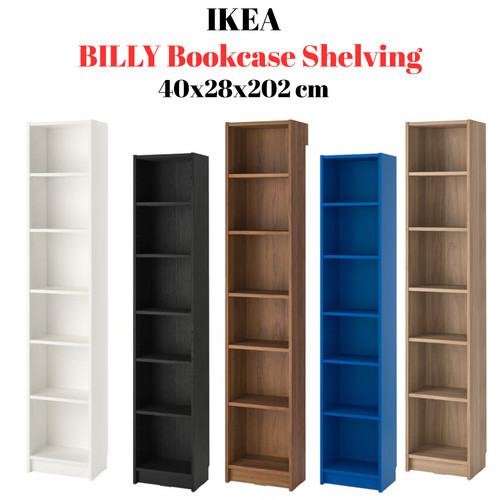 Ikea billy bookcase shelving - ikea,
