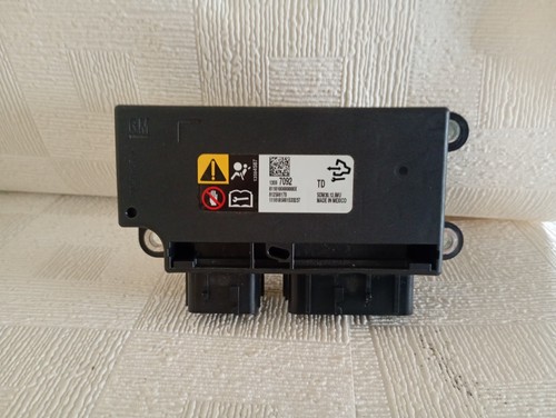 Airbag ecu control - control, module