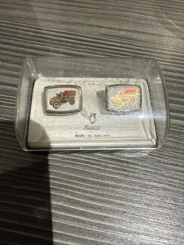 Vintage stratton cufflinks - vintage,