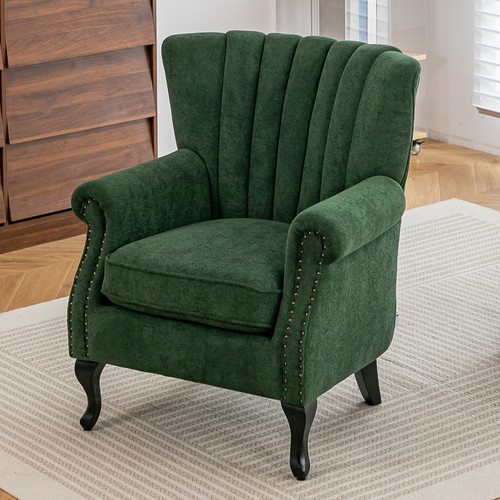 High wing back - high, armchair