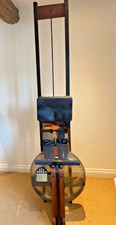 Genuine  WaterRower Rowing Machine in Walnut +  Monitor! *EXCELLENT!*