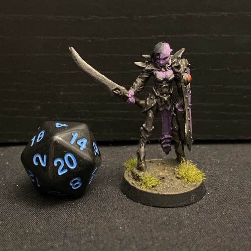 Reaper miniatures dark elf - miniatures,