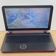 Rare HP 15 Beats Audio 15.6" Touch Laptop - AMD A8-5545M/8GB/120GB SSD/Win 11