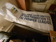 Leeds United Flag Large Banner