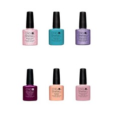 CND Shellac UV/LED Gel Nail Polish 7.3ml ~ 189 AVAILABLE SHADES ~