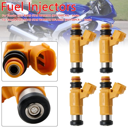 4pcs fuel injectors - fuel,