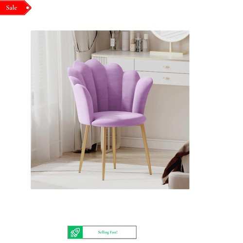 Velvet armchair shell - armchair, accent