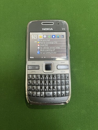 Nokia e72 unlocked - nokia,