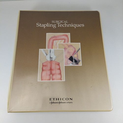 Surgical stapling techniques - surgical,