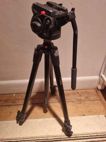 Manfrotto 055xdb tripod - 055xdb, w/