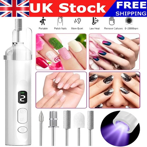 Electric nail file - electric,
