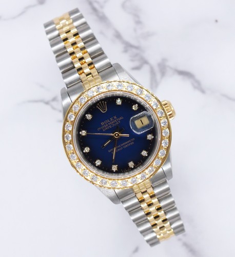 Ladies rolex datejust with - ladies,