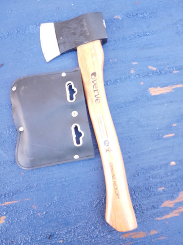 Verve axe with - axe, hickory