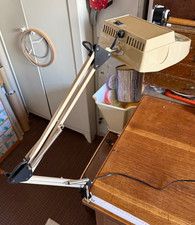 Vintage Anglepoise Magnifying