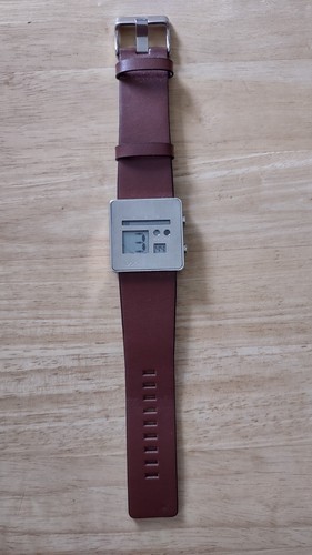 Nooka digital watch used - nooka,