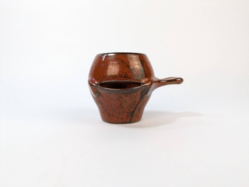 Vintage studio pottery - vintage, glazed