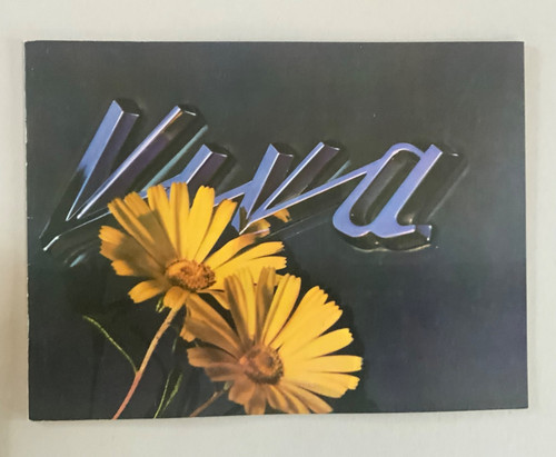 Vauxhall viva range - vauxhall, brochure
