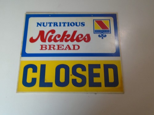 Nickles bakery open and closed - bakery,