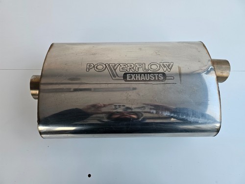 Powerflow exhaust rear - exhaust,