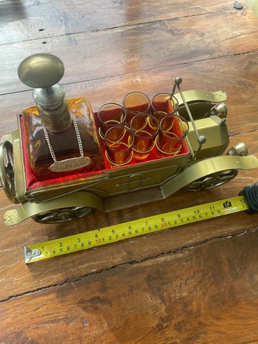 Vintage musical car decanter - musical,