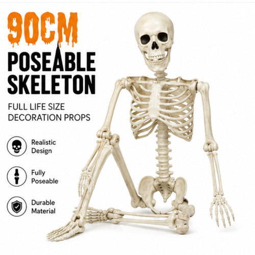 190cm halloween poseable - halloween,