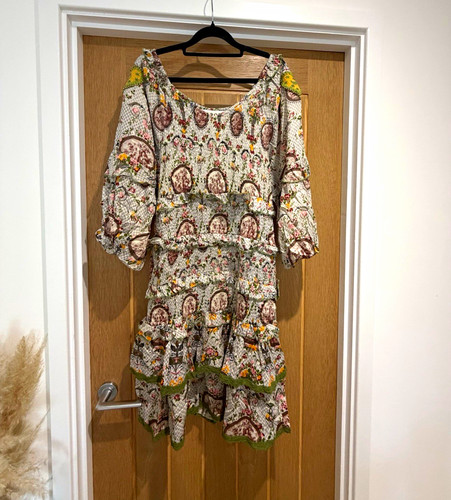 Couture barok beige floral - couture,