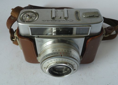 Old vintage camera zeiss - old, ikon