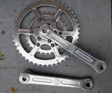 Velo Orange Grand Cru 50.4 BCD crankset chainset mk1 170mm 46/30T good cond.