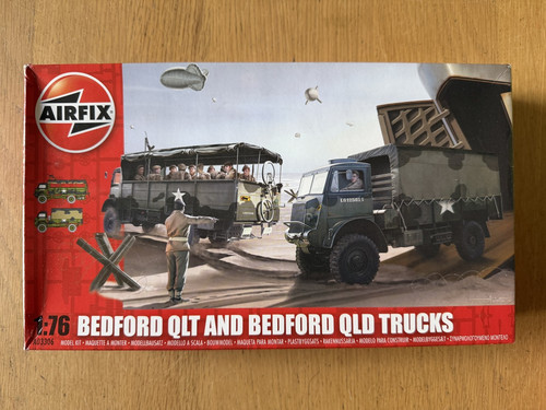 Airfix model kit a03306 - 1:76,