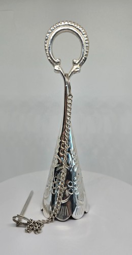 Silver plate tussie - tussie, mussie's