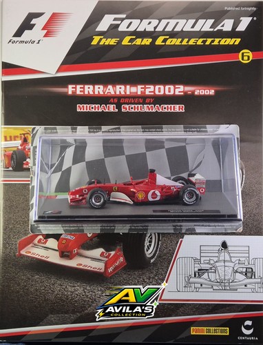 Panini model car - car, scale