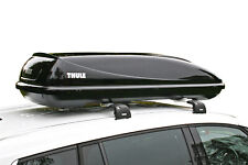 Thule Roof Box Large 450 litre Capacity Glossy Black - Ocean 200 TopBox