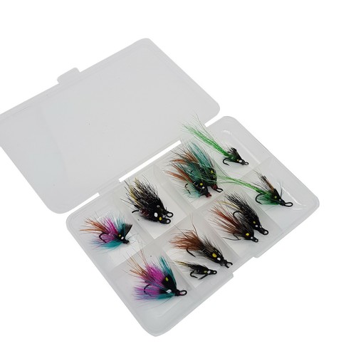 Fly fishing sea trout salmon - fishing, &