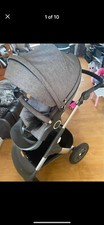 Stokke trailz pushchair grey - pushchair,,