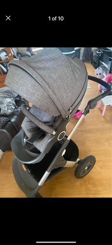 Stokke trailz pushchair grey - stokke,