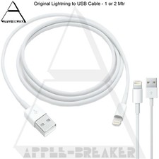100% Original Genuine Apple Charger USB Data Cable  For all i Pods & Air Pods  